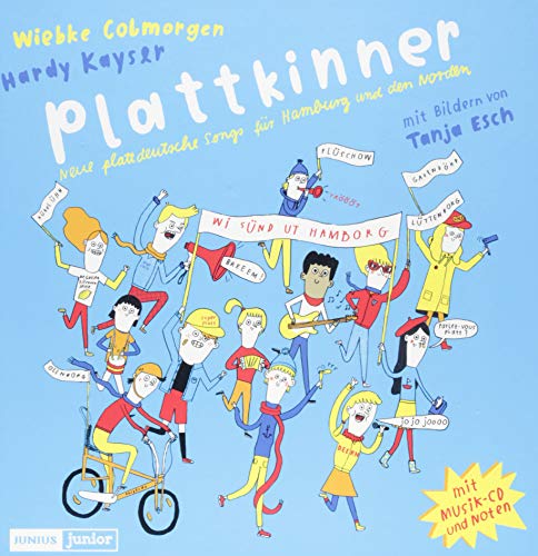 Plattkinner: Neue plattdeutsche Songs für Hamburg und den Norden (Junius Junior) von Junius Verlag GmbH